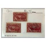 United States Parcel Post Stamps and Parcel Post Postage Due Stamp
