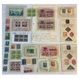 Collection of Souvenir Sheets from Stamp Exhibiton and Philatelic Exhibitions