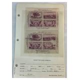 Collection of Souvenir Sheets from Stamp Exhibiton and Philatelic Exhibitions