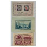 Collection of Souvenir Sheets from Stamp Exhibiton and Philatelic Exhibitions