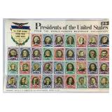 Collection of Blocks of Stamps from Various Years and Denominations