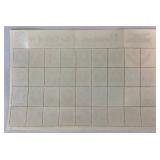 Collection of Blocks of Stamps from Various Years and Denominations