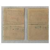 Collection of Blocks of Stamps from Various Years and Denominations