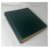 The National Postage Stamp Album with stamps dating back to 1860