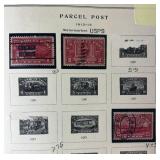 The National Postage Stamp Album with stamps dating back to 1860