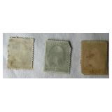 Early United States Postage Stamps from 1851 to 1894