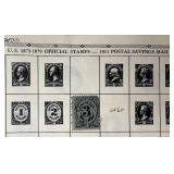 Early United States Postage Stamps from 1851 to 1894