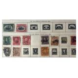 Early United States Postage Stamps from 1851 to 1894
