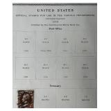 Early United States Postage Stamps from 1851 to 1894