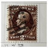 Early United States Postage Stamps from 1851 to 1894