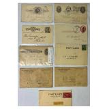 Covers, Letters and Postcards from the late 1800