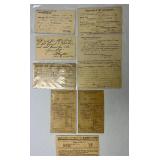 Covers, Letters and Postcards from the late 1800