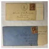 Covers, Letters and Postcards from the late 1800