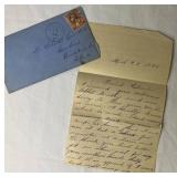 Covers, Letters and Postcards from the late 1800