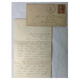 Covers, Letters and Postcards from the late 1800