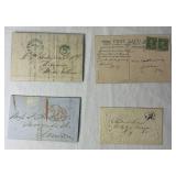 Covers, Letters and Postcards from the late 1800