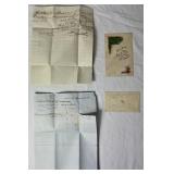 Covers, Letters and Postcards from the late 1800