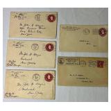 Covers, Letters and Postcards from the late 1800