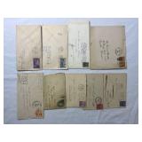 Covers, Letters and Postcards from the late 1800