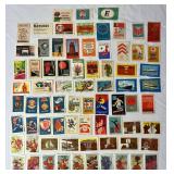 Vintage Matchbox Labels from USSR and UK Lot 3
