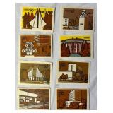 Vintage Matchbox Labels from USSR and UK Lot 3