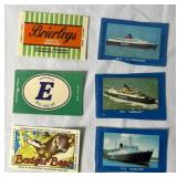 Vintage Matchbox Labels from USSR and UK Lot 3