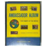 Ambassador Album for Stamps of the World