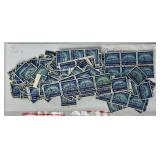 Large Box of United States Postage Stamps from the early 1900