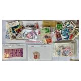 Large Box of United States Postage Stamps from the early 1900