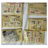 Large Box of United States Postage Stamps from the early 1900