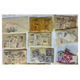 Large Box of United States Postage Stamps from the early 1900