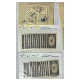 Large Box of United States Postage Stamps from the early 1900