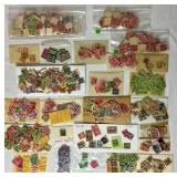 Large Selection of United States Postage Stamps from the 1920