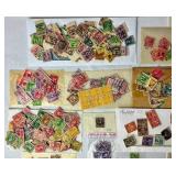 Large Selection of United States Postage Stamps from the 1920