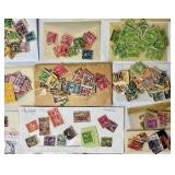 Large Selection of United States Postage Stamps from the 1920