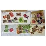 Large Selection of United States Postage Stamps from the 1920