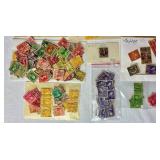 Large Selection of United States Postage Stamps from the 1920