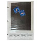 Collection of Stamps from the Netherlands - Scott Numbers from 500 to 1000