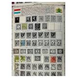 Selection of Stamps from Netherlands - 100