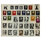 Selection of Stamps from Netherlands - 100