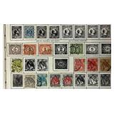Selection of Stamps from Netherlands - 100