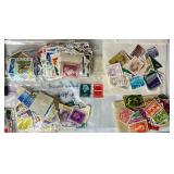 Large Collection of Loose Postage Stamps, First Day of Issue, Commerative Stamps and more from the Netherlands