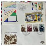Large Collection of Loose Postage Stamps, First Day of Issue, Commerative Stamps and more from the Netherlands
