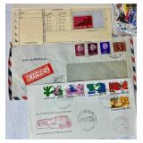 Large Collection of Loose Postage Stamps, First Day of Issue, Commerative Stamps and more from the Netherlands