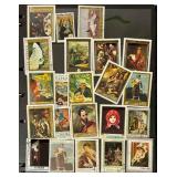 Global Postage Stamps- some cancelled, some new Various Years and Issues