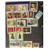 Global Postage Stamps- some cancelled, some new Various Years and Issues