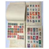 Three Albums of Stamps from Around the World