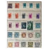 Three Albums of Stamps from Around the World