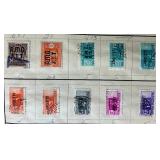 Three Albums of Stamps from Around the World