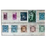 Three Albums of Stamps from Around the World